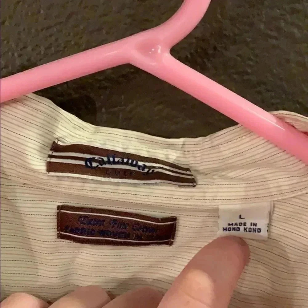 Women’s Callaway button down large / C75 - Picture 2 of 2